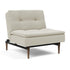 Duplexo Styletto Easy Chair / Dark Wood